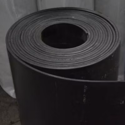 Rotolo di gomma naturale SBR Foglio per tappetino in gomma nitrile Cr/neoprene EPDM Silicone FKM
